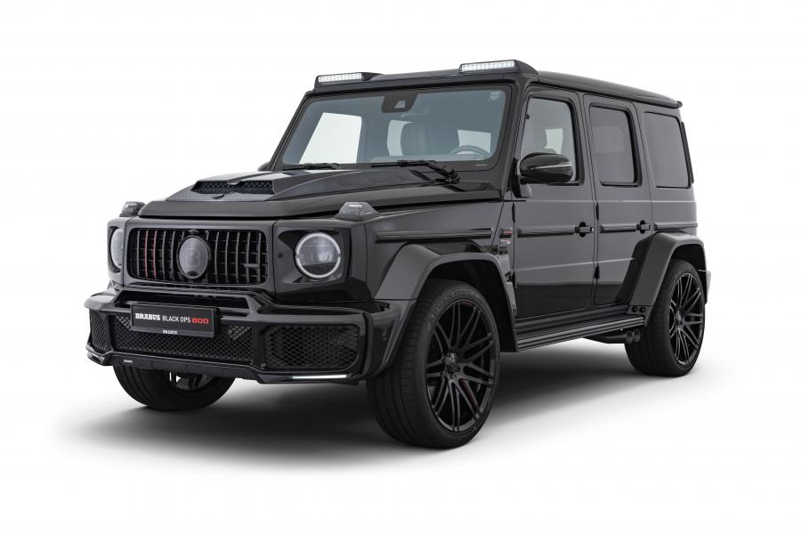  Mercedes-AMG G63 800 Black Ops by Brabus (W463) 2019 года  (фото 1 из 45)